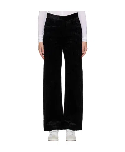 ISABEL MARANT RIB CASUAL PANTS