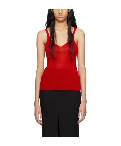 Isabel Marant Rib Knitted Sling In Black