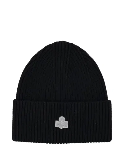 ISABEL MARANT RIBBED BEANIE HAT