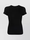 Isabel Marant Taomiga Cotton Jersey T-shirt In Black