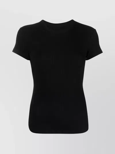 Isabel Marant Taomiga Cotton Jersey T-shirt In Black