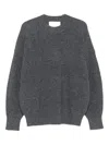 Isabel Marant Barry-gz Sweatshirts Grey In Gray