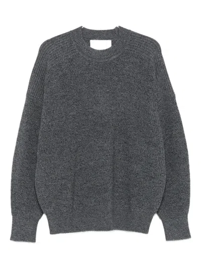 ISABEL MARANT RIBBED CREW-NECK SWEATER