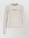 Isabel Marant Beige Wool Blend Sweater In Neutrals