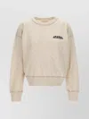 Isabel Marant Ribbed Cuffs Crew Neck Sweatshirt
