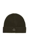 Isabel Marant Women Merino Wool Hat In Brown