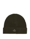Isabel Marant Women Merino Wool Hat In Green