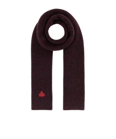 Isabel Marant Enolia-gb Lightweight Scarf For Women In Red