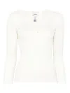 Isabel Marant Long Sleeve Cotton Top