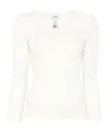 Isabel Marant Long Sleeve Cotton Top