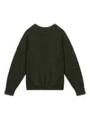 Isabel Marant Ribbed Wool Sweater In Green