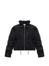 Isabel Marant Long-sleeved Down Jacket In Black