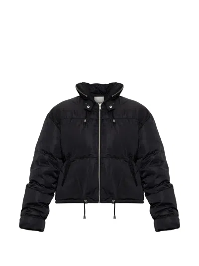 Isabel Marant Rilja Padded Jacket In 블랙