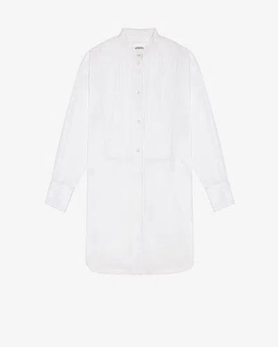 Isabel Marant Rineta Dress In White