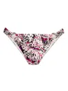 Isabel Marant Ring-detail Bikini Bottoms In Pink