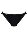 Isabel Marant Draped Triangle Briefs Ring Detail In Black