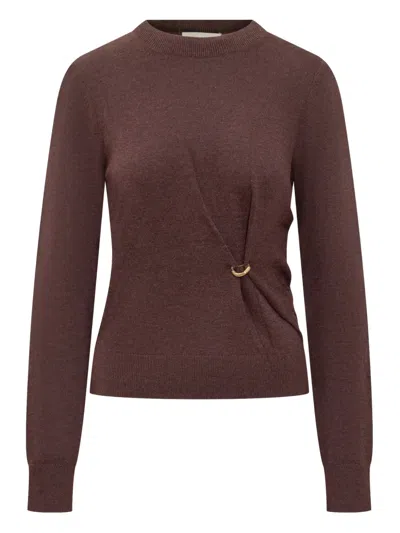 ISABEL MARANT RING DETAIL COSIMA-GB SWEATER