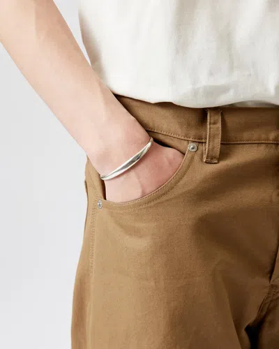 Isabel Marant Ring Man Bracelet In Silver