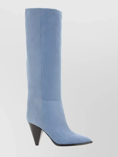 Isabel Marant Stivali-41 Nd  Female In Blue