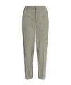 Isabel Marant Ritana Cropped Pants In Gray