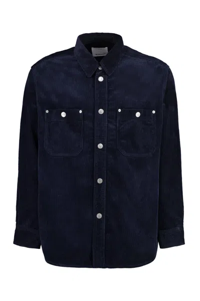 ISABEL MARANT RITCHIE WOOL OVERSHIRT