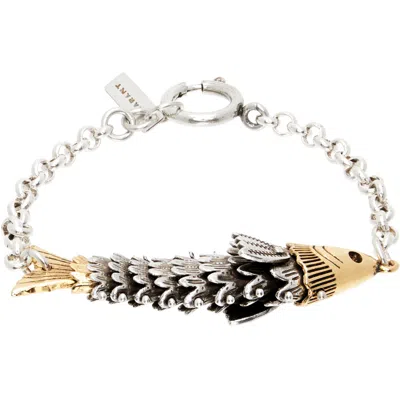 Isabel Marant River Bracelet In Silver