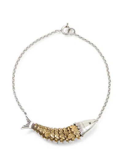 Isabel Marant River Choker In Gold