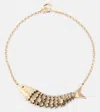 Isabel Marant River Choker In Gold