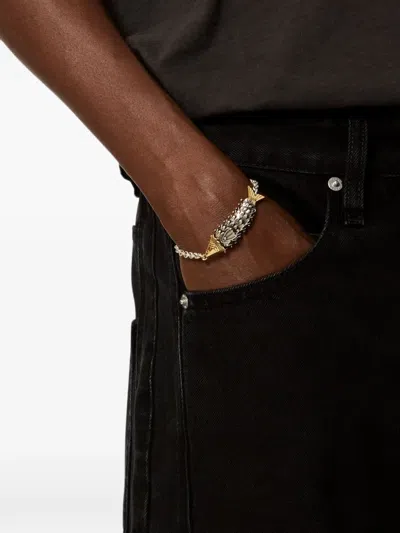 Isabel Marant River Man Bracelet In Brown