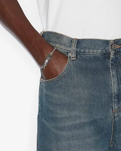 Isabel Marant River Man Bracelet In Silver