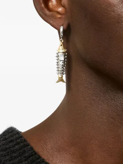 Isabel Marant River Man Earrings In Gold