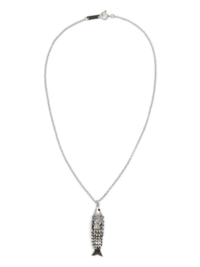 Isabel Marant River Necklace In Metallic