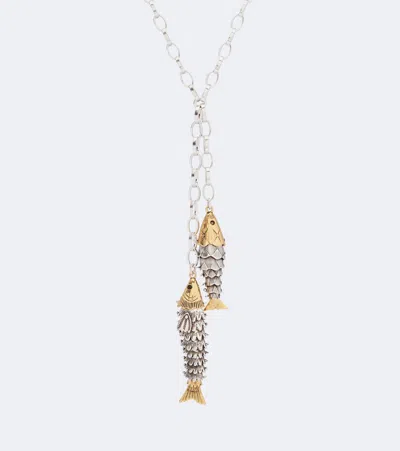 Isabel Marant River Necklace In Silver