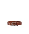 Isabel Marant Liliana Belt In Brown