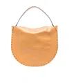 Isabel Marant Rivet Trim Handbag In Orange