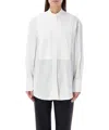 Isabel Marant Woman Shirt White Size 10 Cotton In White