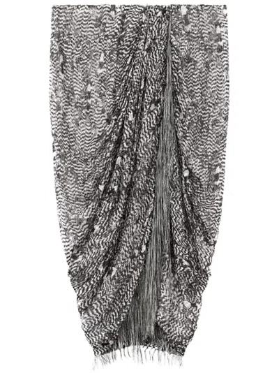 Isabel Marant Roany Skirt In Black