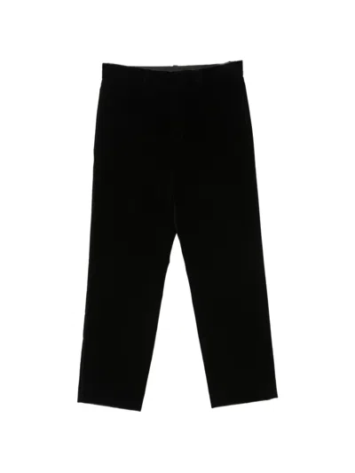 Isabel Marant Roaya Belt-loop Pocket Trousers In Black