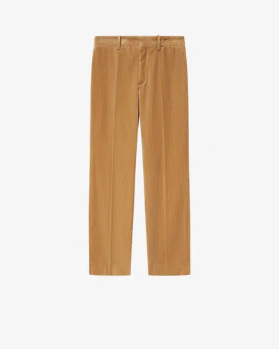 Isabel Marant Roaya Pants In Camel