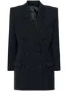 Isabel Marant Fevim Wool Double-breasted Blazer