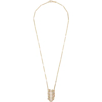 Isabel Marant Rock Crystal Necklace