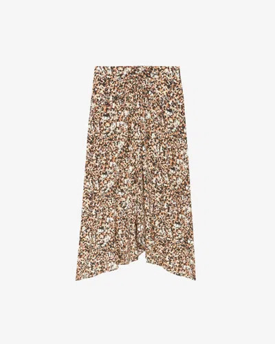Isabel Marant Rock Olena In Brown