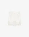 Isabel Marant Rock Palmira In White