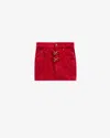 Isabel Marant Rock Paulina In Rot