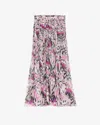 Isabel Marant Rock Rolande In Multi