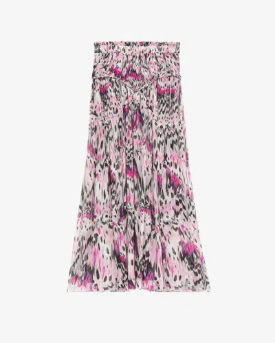 Isabel Marant Rock Rolande In Multi