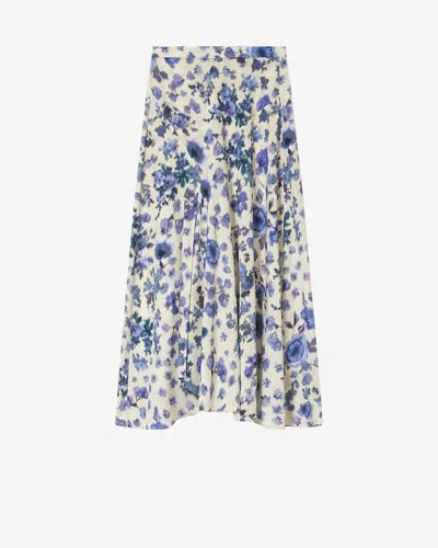 Isabel Marant Rock Sakura In Black