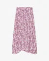 Isabel Marant Etro Shopping L Bag In Pink & Purple