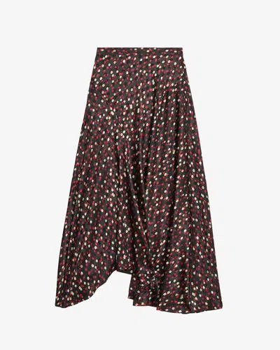 Isabel Marant Sakura Skirt In Multi