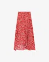 Isabel Marant Rock Sakura In Rot